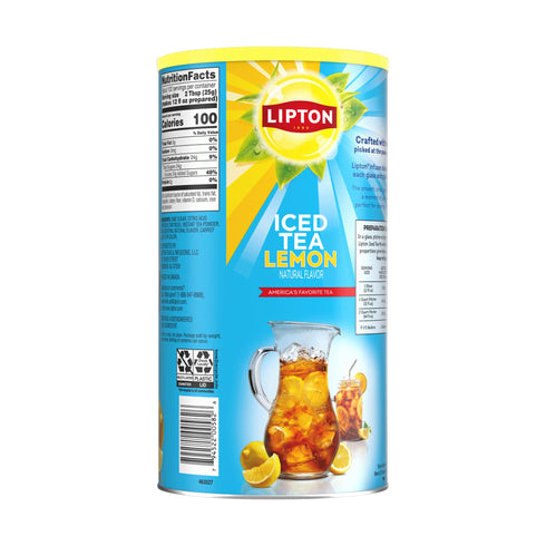 Lipton Lemon Iced Tea Mix, 38 qt.